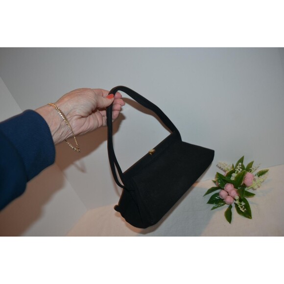1940s Black Party Formal Fun Handbag - Picture 3 of 7